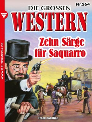 cover image of Zehn Särge für Saquarro